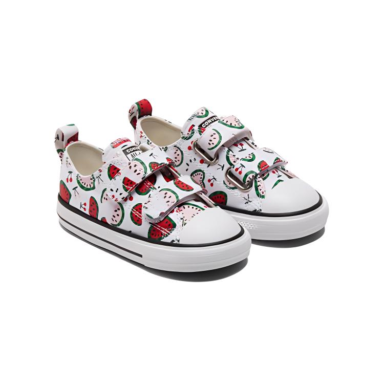 Кеды Converse Chuck Taylor All Star 2V (белый) — фото 3