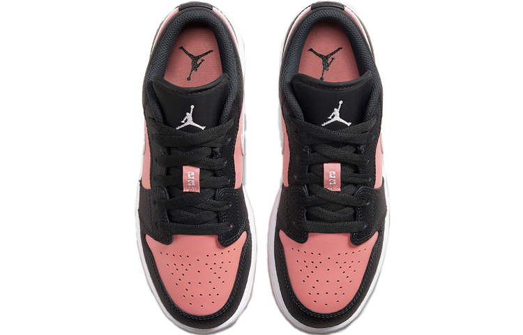 Кеды Jordan Air Jordan 1 Pink Quartz (розовый) — фото 4