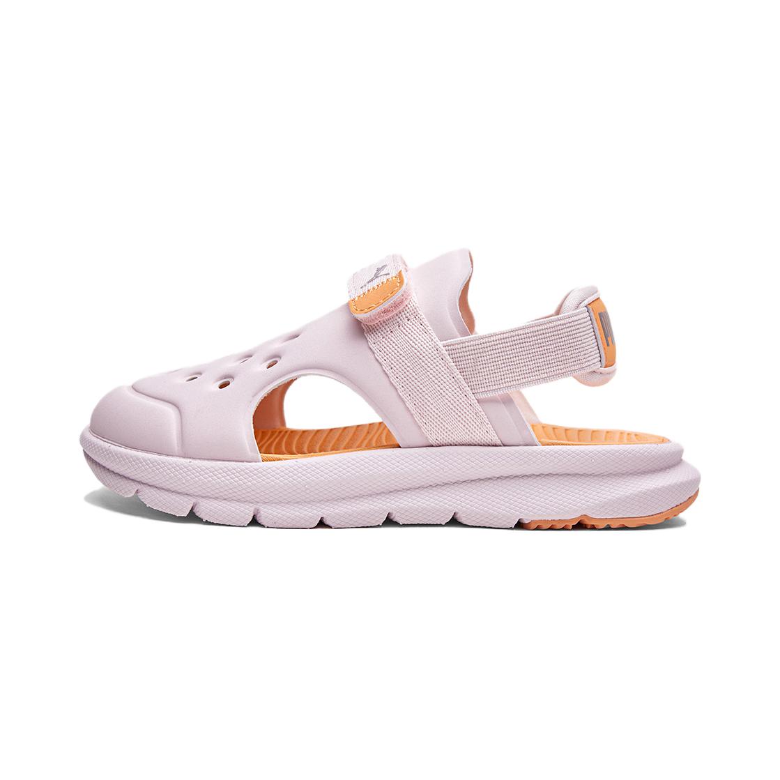 Детские сандалии PUMA COOL (розово-оранжевые)