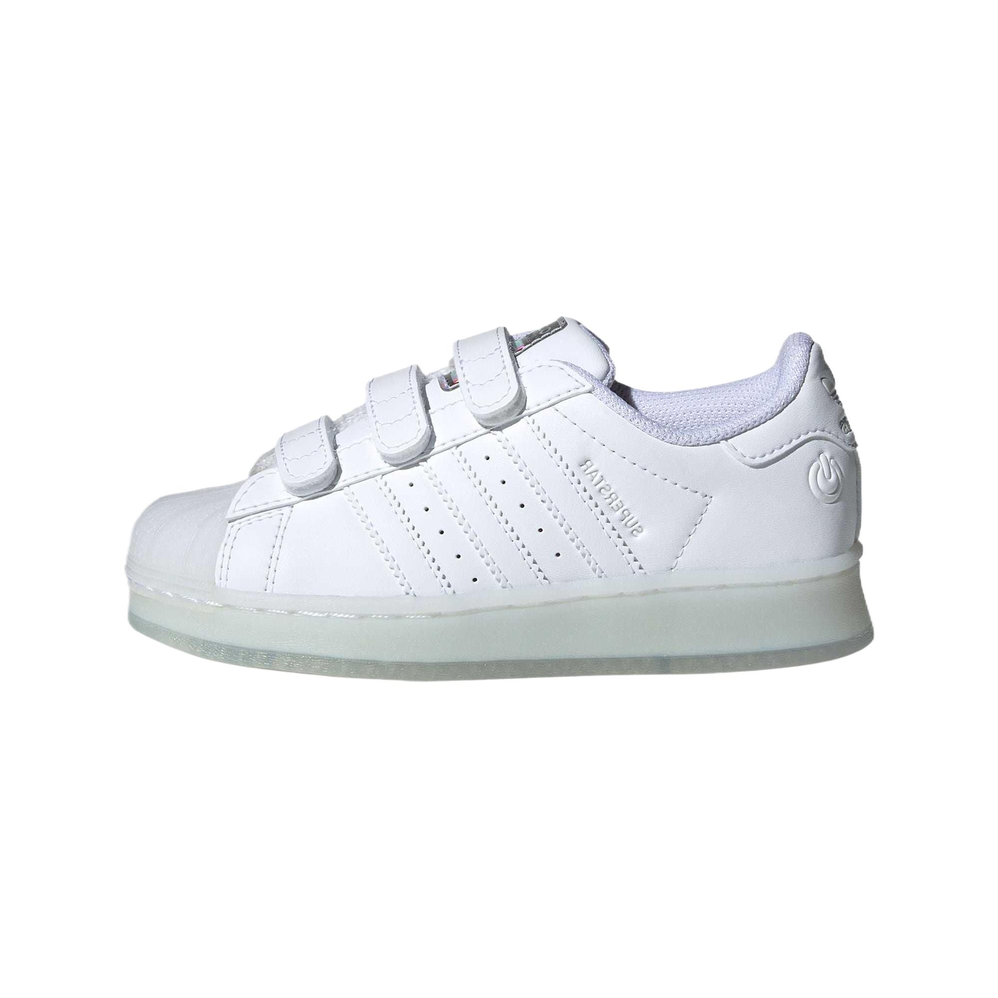 Детские кеды adidas Superstar (белые)