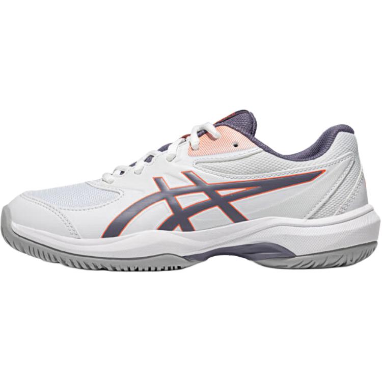 Детские кроссовки ASICS GEL-GAME (бело-фиолетовые)