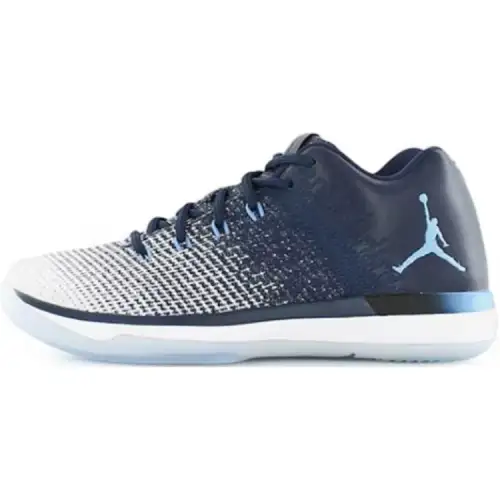 Jordan Air Jordan 1 Mid top Basketball Shoes Blue Unisex