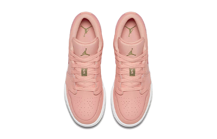 Кроссовки Jordan Air Jordan 1 Low GS (розовые) — фото 5