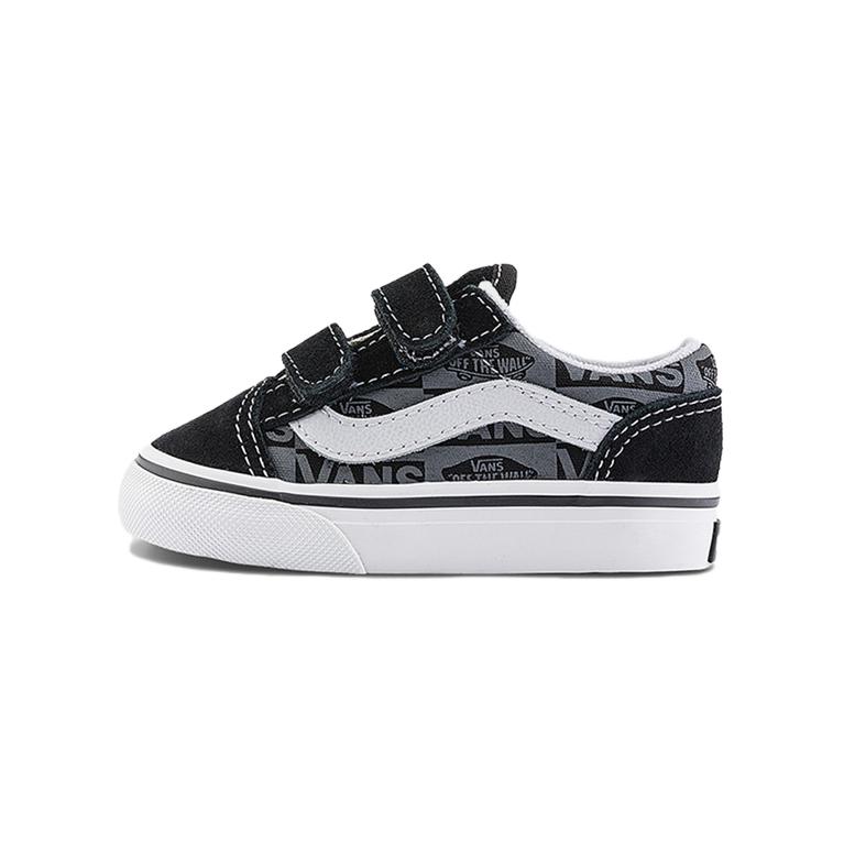 Кеды Vans Vans (черно-серо-белые)