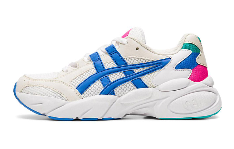 Кроссовки ASICS Asics Gel-BND (бело-синие)