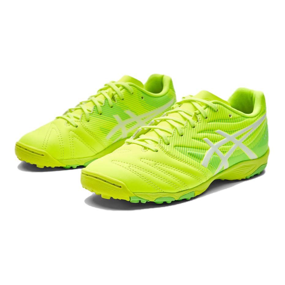 Детские бутсы ASICS Ultrezza 3 (бирюзовые) — Бирюзовый — фото 4