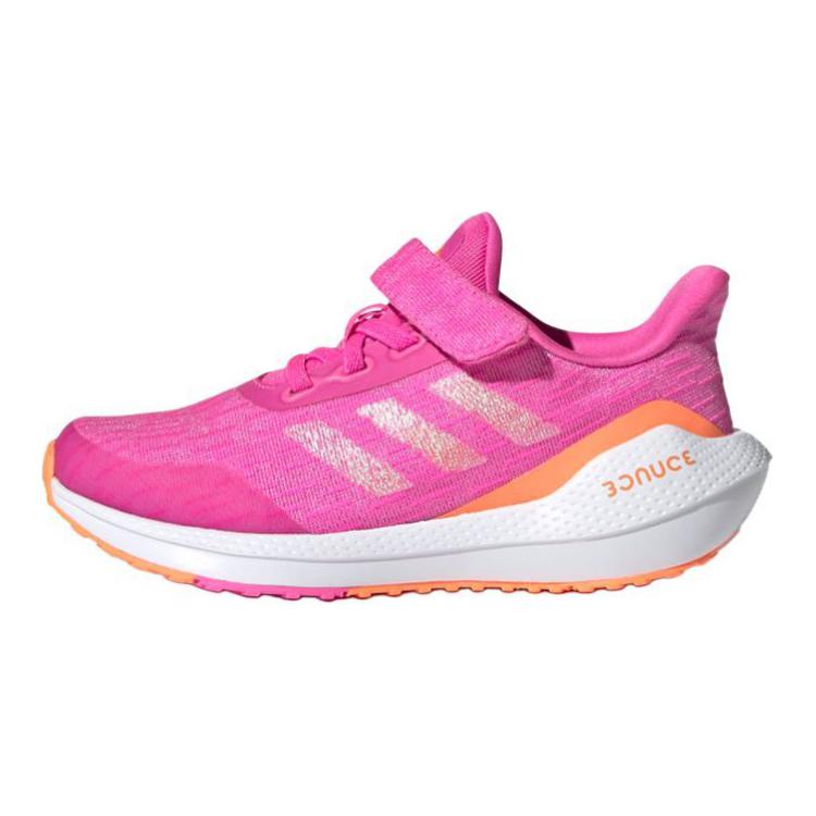Детские кроссовки adidas adidas EQ21 Run Velcro J (розовые)