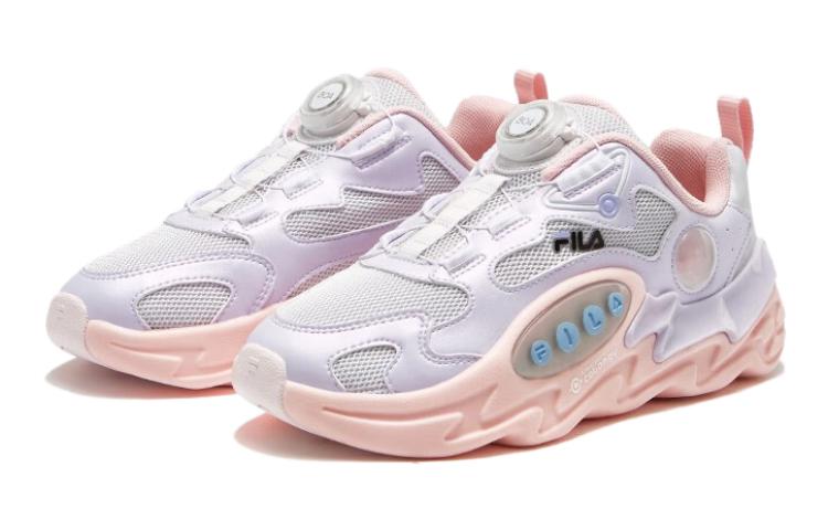 Детские кроссовки FILA KIDS (фиолетовая) — фото 3