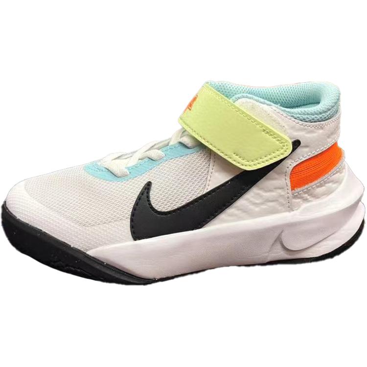 Кроссовки Nike NikeTeam Hustle D 10 (белые)