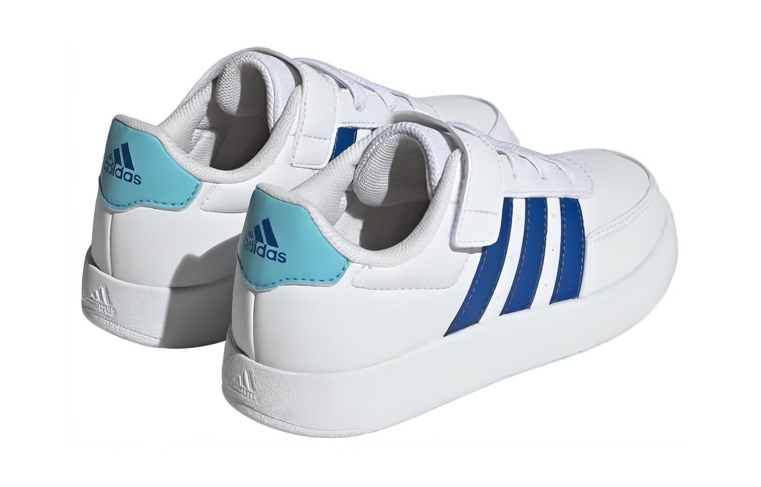 Детские кеды adidas neo Breaknet (бело-голубой) — фото 4