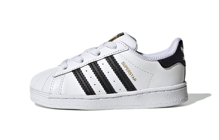 Кроссовки adidas adidas originals SUPERSTAR (черный / белый)