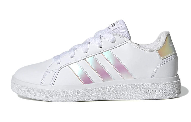 Детские кеды adidas neo GRAND COURT K (белые)