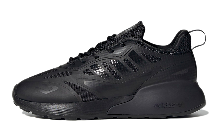 Детские кроссовки adidas originals ZX 2K 2.0 K (черные)