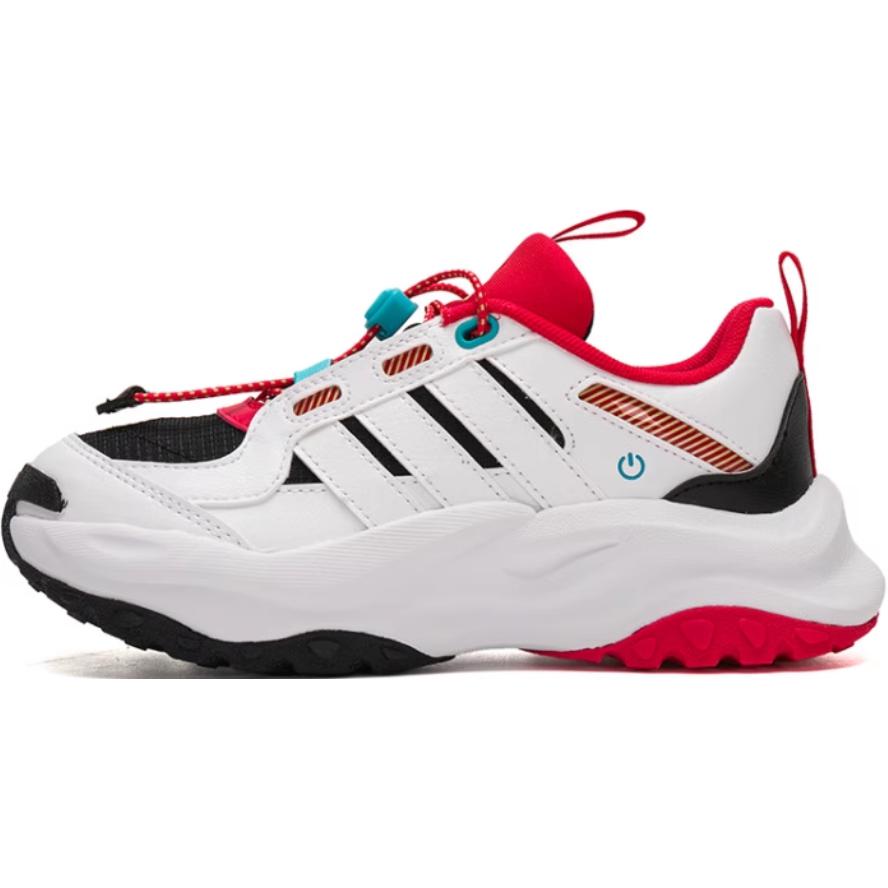 Кроссовки adidas Maxxwavy (красно-белые)