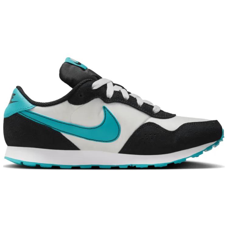 Детские кроссовки Nike MD Valiant (черно-синие) — Чёрныйсиний — фото 3