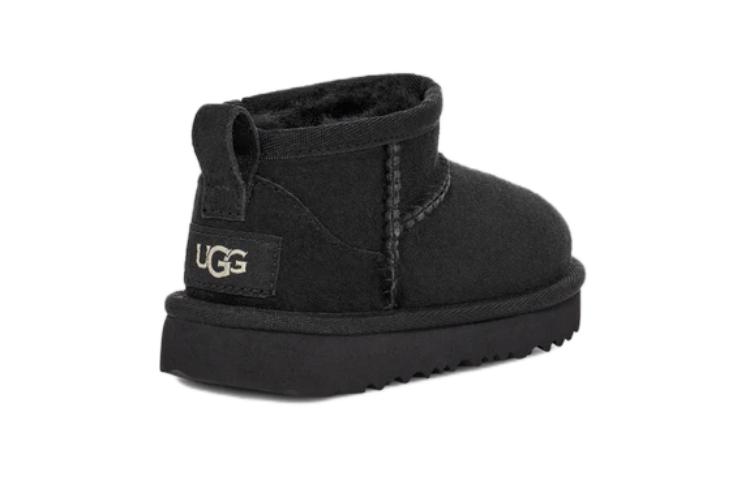 Детские ботинки UGG (черные) — фото 4