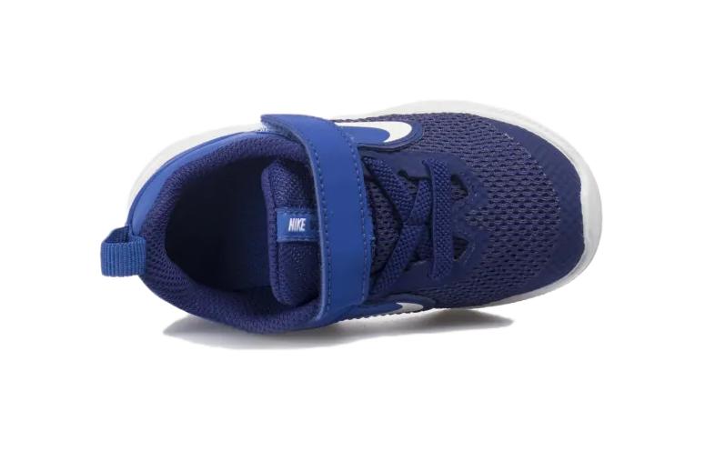 Кроссовки Nike Downshifter 9 (темно-синие) — фото 6
