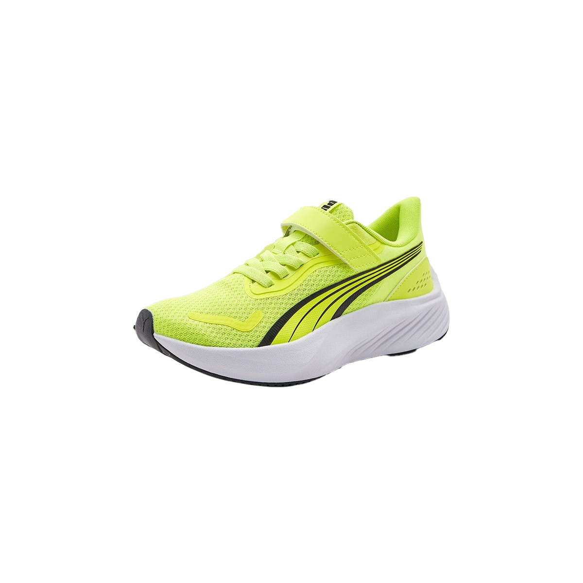 Детские кроссовки PUMA PUMA Pounce Lite AC+ JR (зеленые)