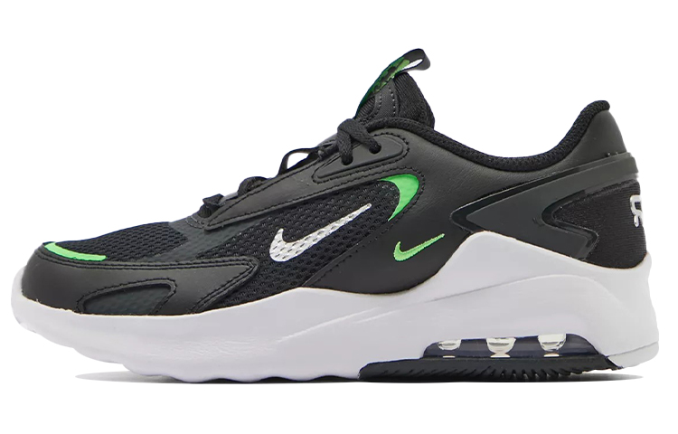 Nike Air Max Bolt Low-Top Black/Green GS