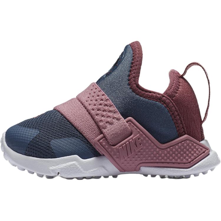 Детские кроссовки Nike Huarache Extreme (черно-розовые)