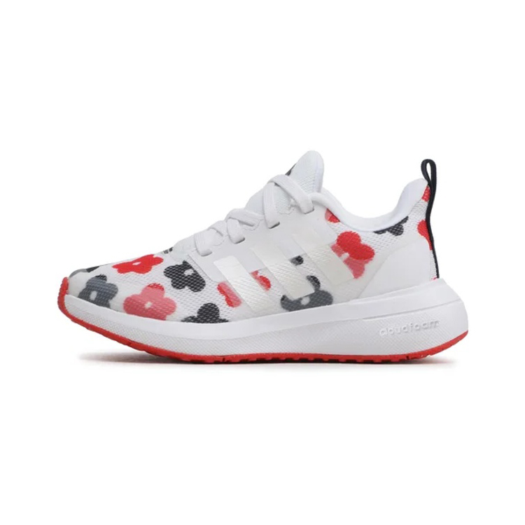 Детские кроссовки adidas Fortarun 2.0 (белые)