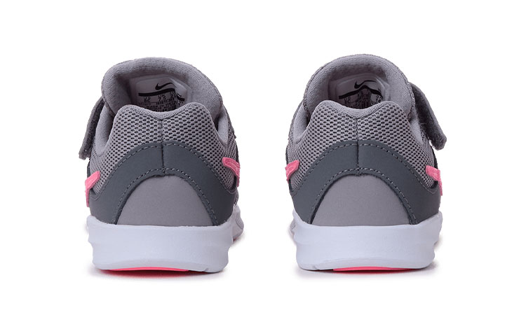 Кроссовки Nike Downshifter 7 (серо-розовые) — фото 6