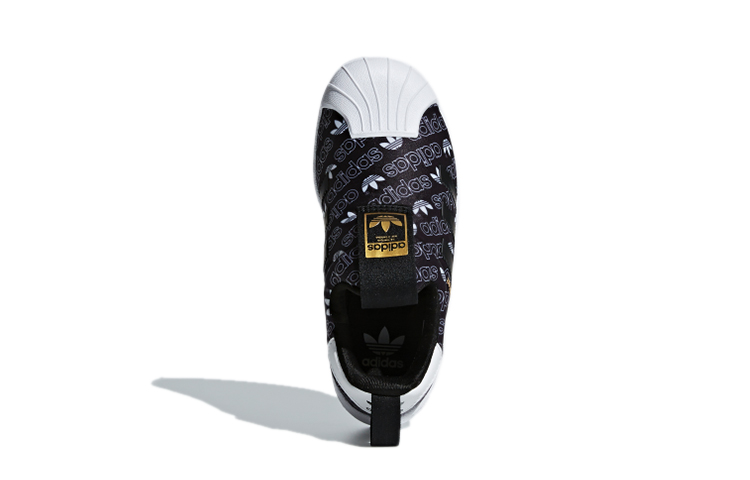 Детские кеды adidas originals SUPERSTAR 360 C (черно-белые) — фото 7