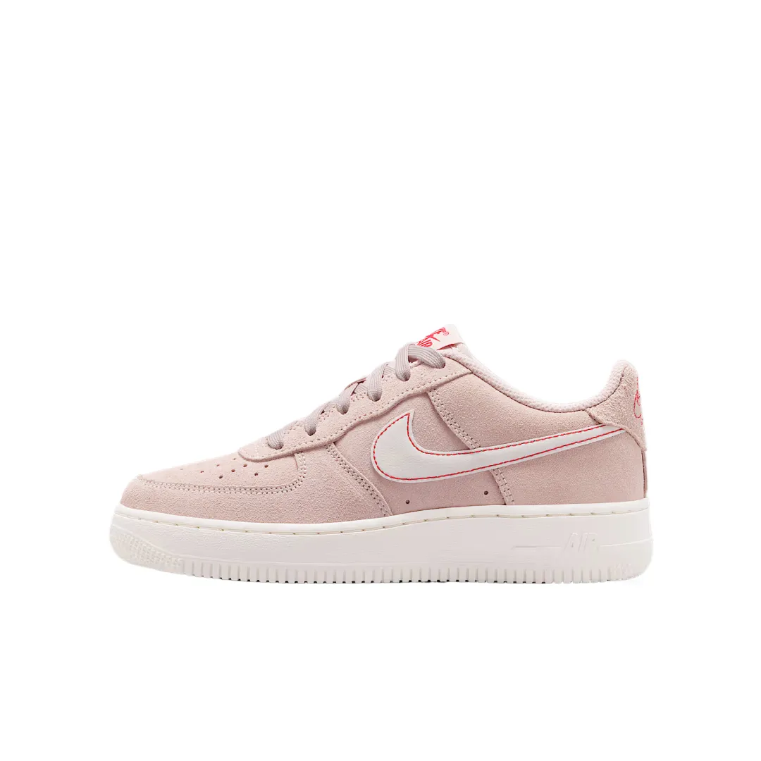 Nike Air Force 1 Lv8 Leather Support Low top Kids' Training Shoes Unisex