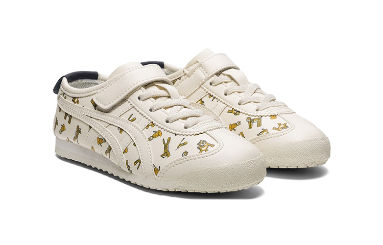 Кеды Onitsuka Tiger MEXICO 66 (бежевые) — фото 4