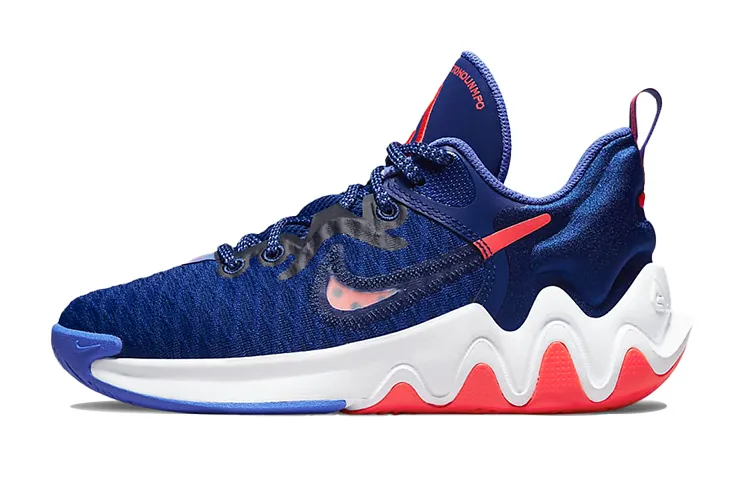 Nike Giannis Immortality Low top Basketball Shoes Blue Unisex