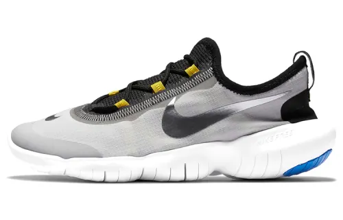 Nike Free RN 5.0 Low top Running Shoes Gray Black Blue Unisex