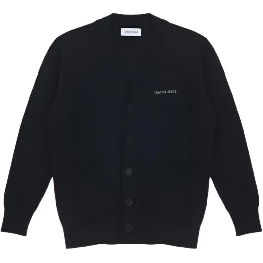 Marine Serre V-neck cardigan