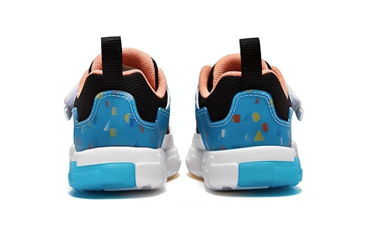 Детские кроссовки Fila KIDS (сине-оранжевые) — фото 5