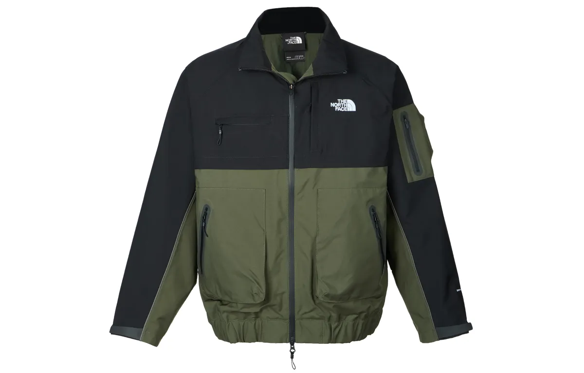 THE NORTH FACE Urban Exploration Waterproof Windbreaker Jacket Men's Ebony Green