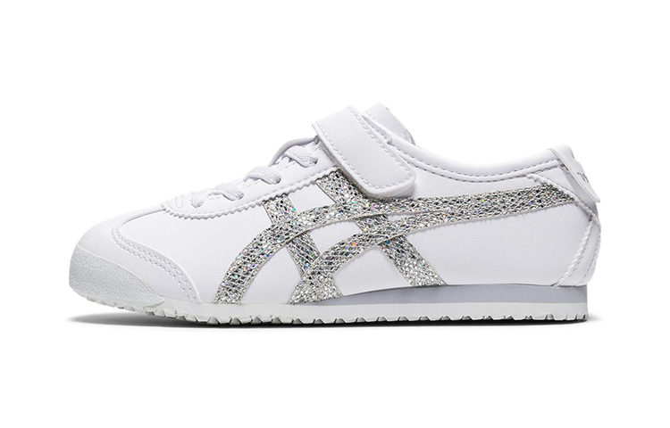 Кеды Onitsuka Onitsuka Tiger CANDY GLITTERMEXICO 66 Candy Glitter (бело-серебристый)