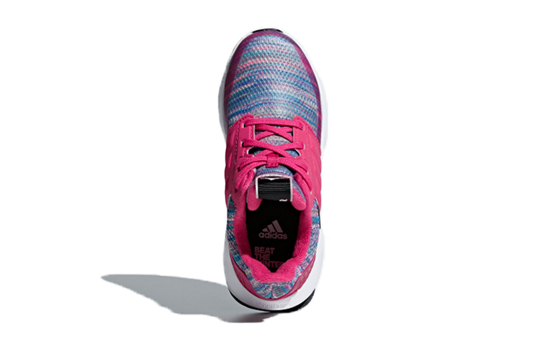 Детские кроссовки adidas Rapida Run (розово-голубые) — фото 5