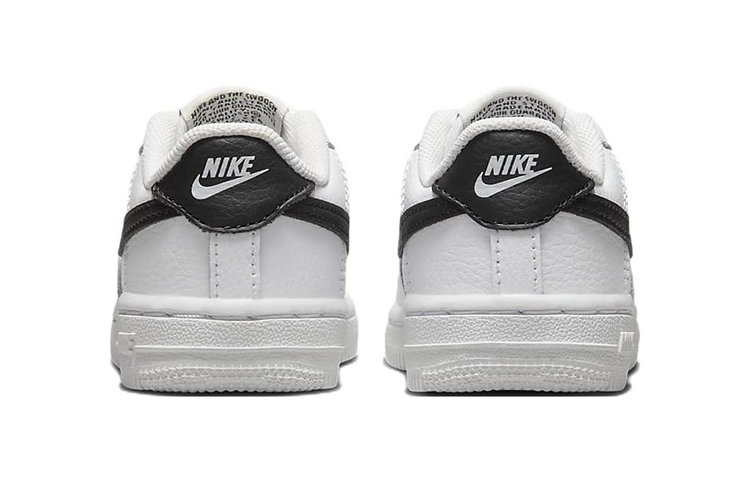 Детские кроссовки Nike Air Force 1 (белые) — фото 7