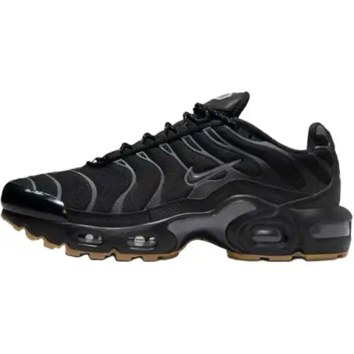 Nike Air Max Plus Low top Running Shoes Black Unisex