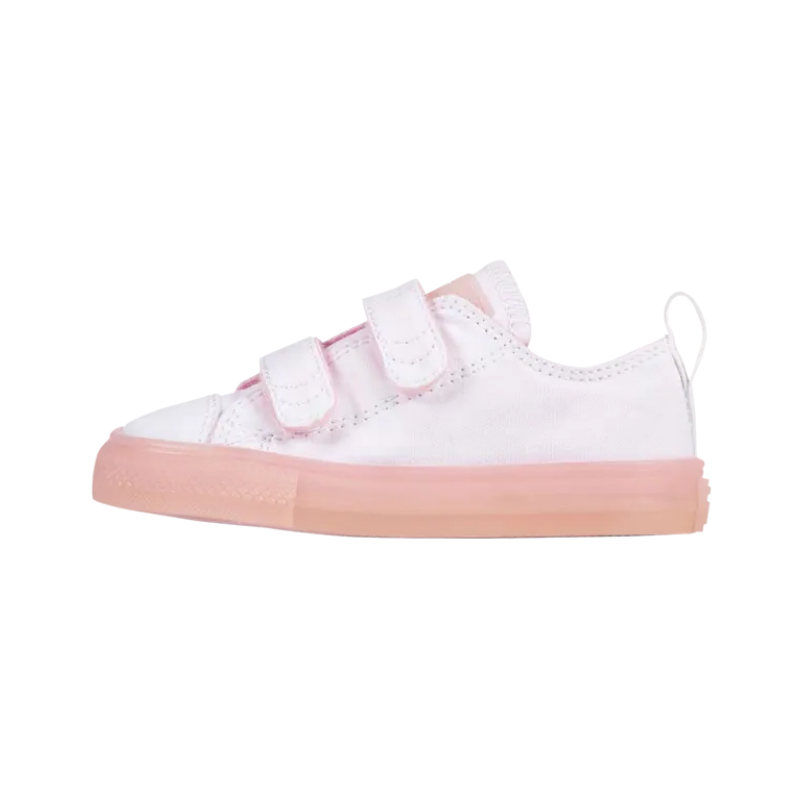 Кеды Converse All Star 2V (бело-розовые)