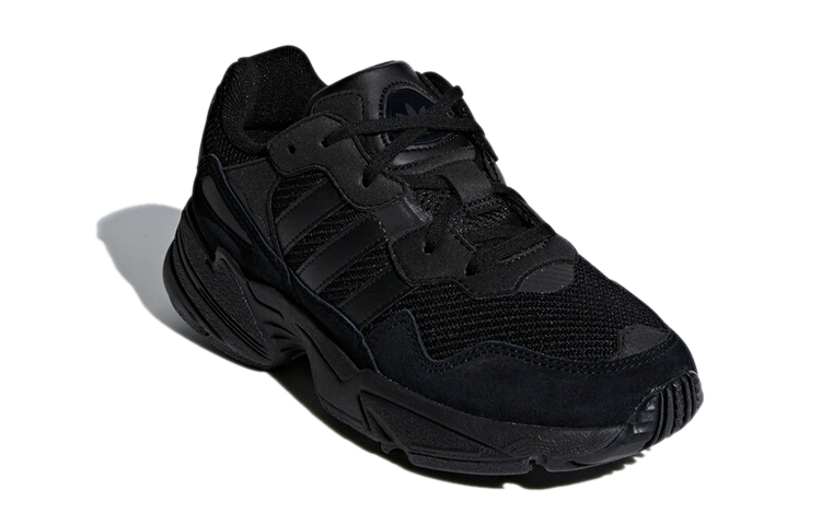 Кроссовки adidas Yung-96 (черный) — Чёрный — фото 3