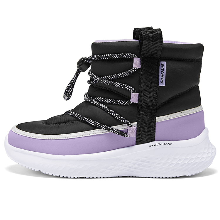 Ботинки Skechers kids (черные)