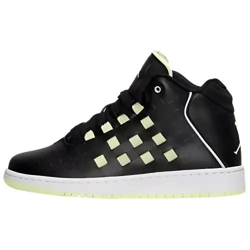 Jordan Illusion Black Liquid Lime GS
