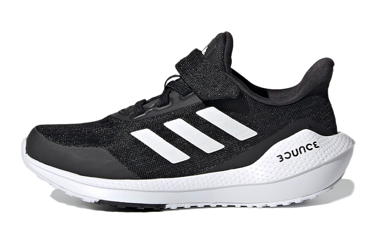 Детские кроссовки adidas adidas EQ21 Run K (черно-белые)