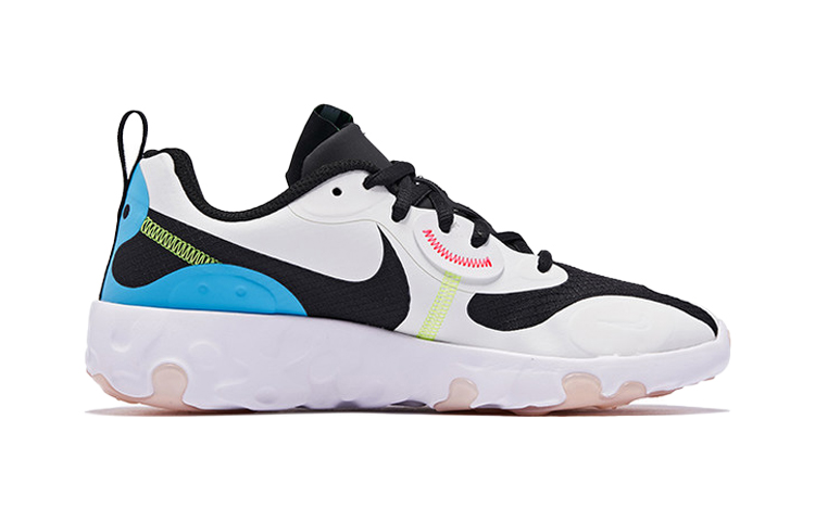 Детские кроссовки Nike Renew Lucent 2 (бело-черно-синий) — фото 4