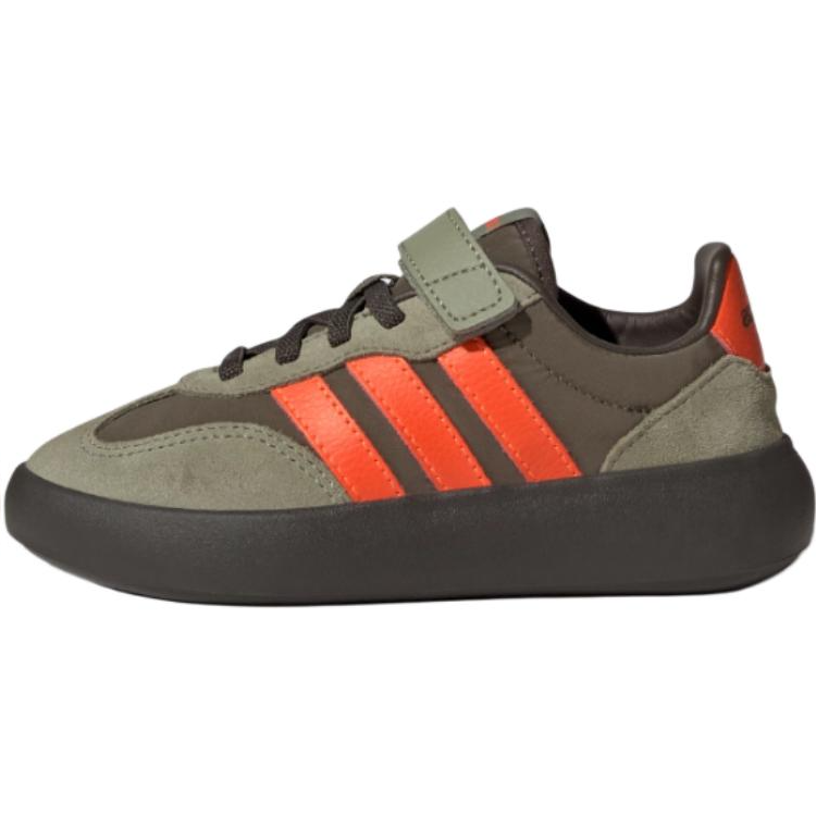 Детские кроссовки adidas BARREDA DECODE (черно-серые)