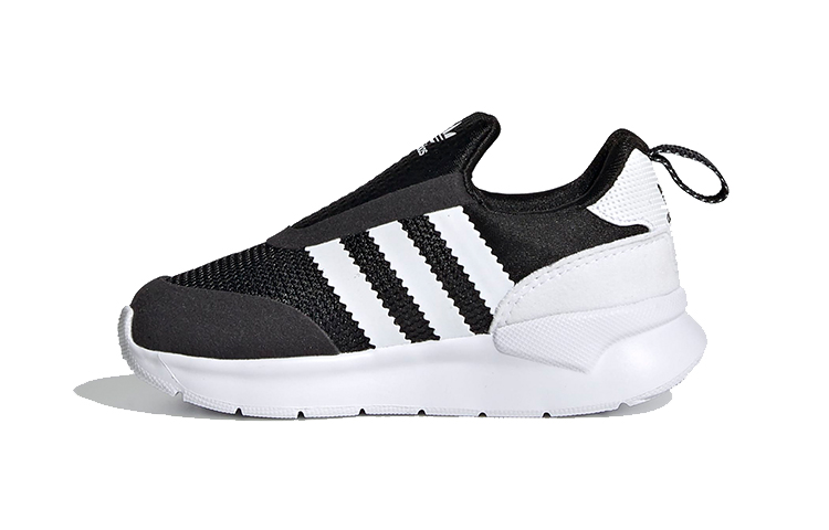 Кроссовки adidas originals ZX 360 (черно-белые)