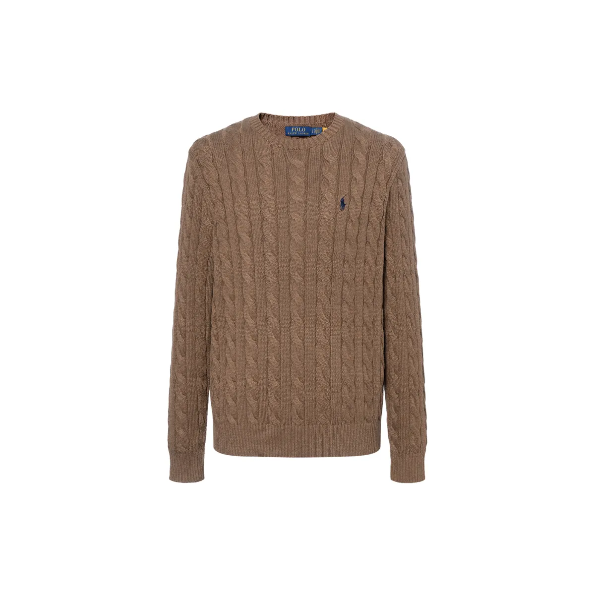 Polo Ralph Lauren FW24 Knitwear Standard Men's Brown