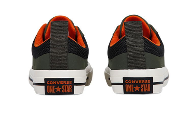 Кеды Converse (зеленые) — фото 4