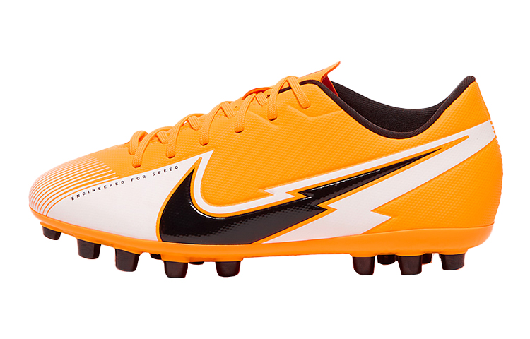 Кроссовки Nike Mercurial Vapor 13 Academy AG (черно-желтые)