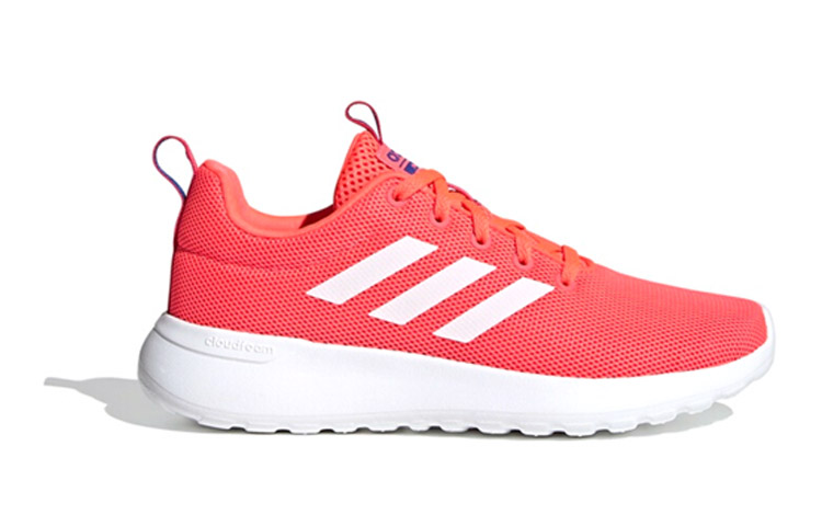 Кроссовки adidas neo Lite Racer Cln (розово-белые) — Розовый / белый — фото 4